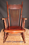 Victorian Pressback Rocker